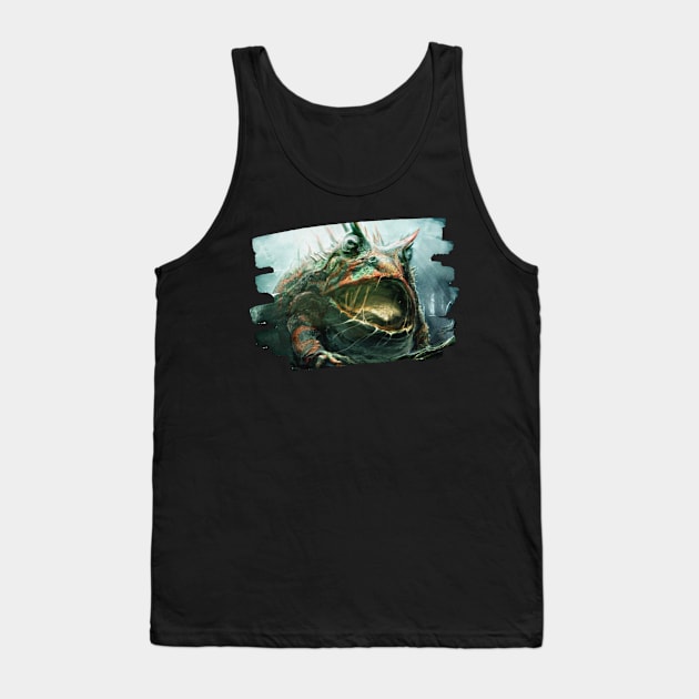 Monster Hypnotoad Tank Top by Trendy-Now